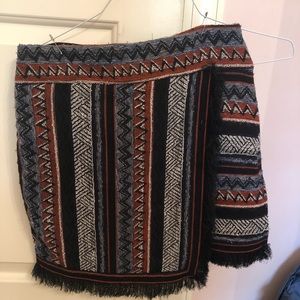 Chelsea and Violet Envelope Skirt